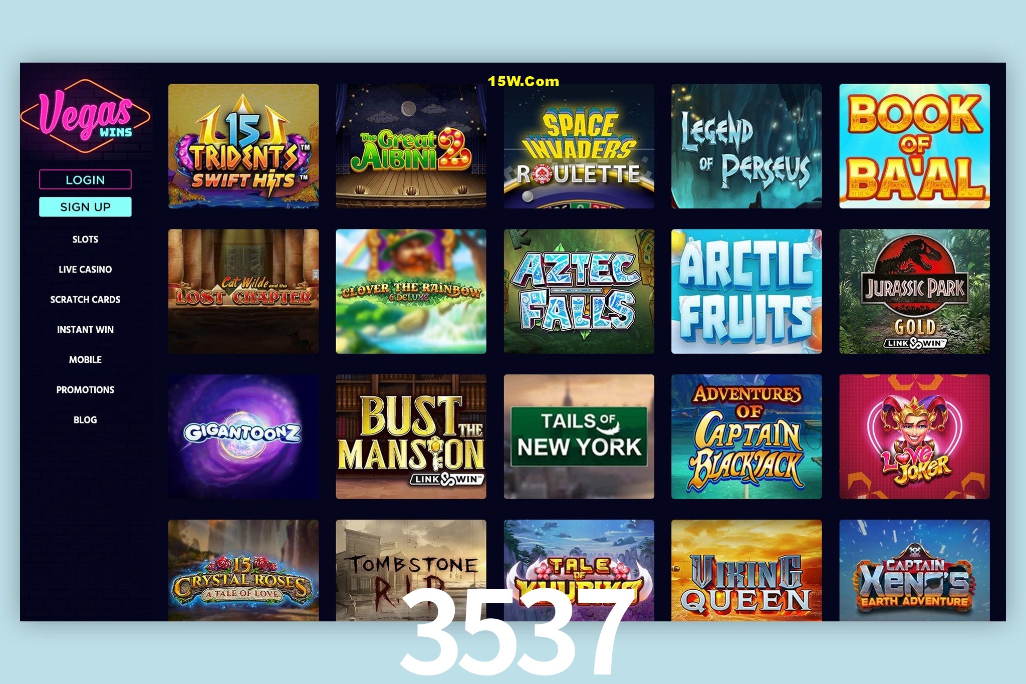 Casino VIP 3537